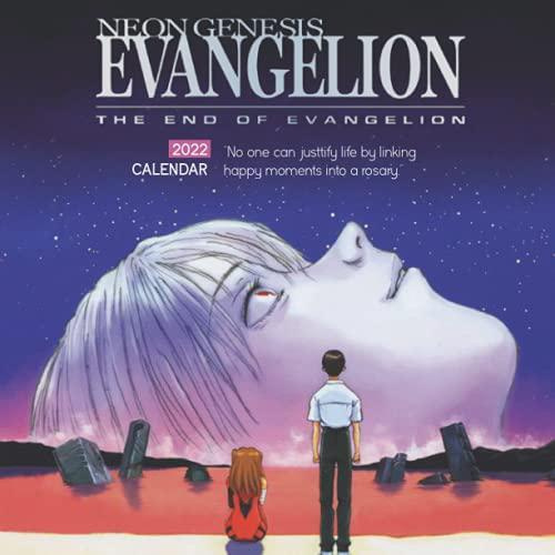 2022 Calendar: Neon Genesis Evangelion Calendar 2022 18-month from