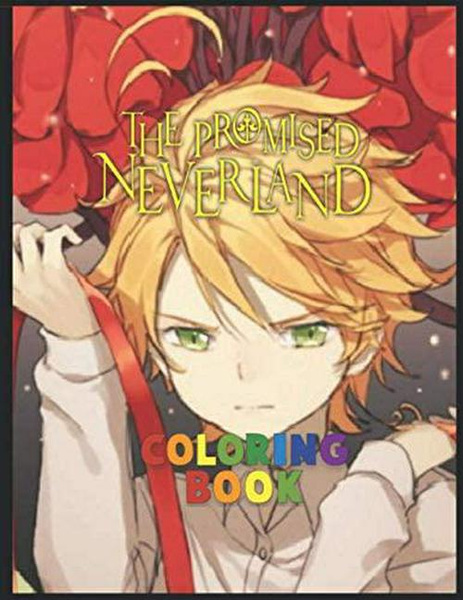 The Promised Neverland : New Neverland Anime & manga Coloring Pages with  haigh quality Illustrations for Kids and adults (A great Gift) (Paperback)  