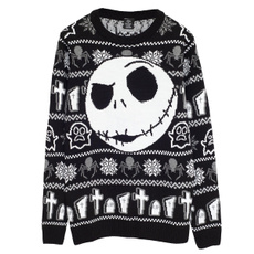 Fashion, Outerwear, Nightmare Before Christmas, Sweaters