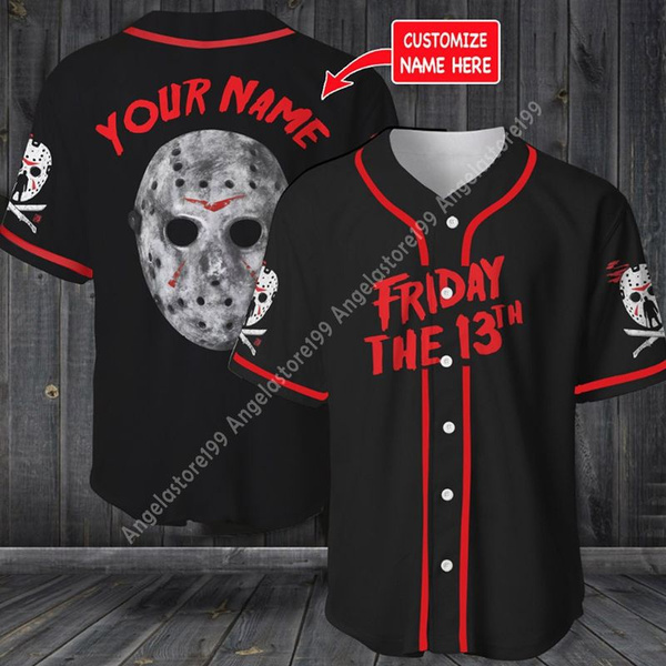 Chargers Baseball Jersey Jason Voorhees Glamorous Custom Los