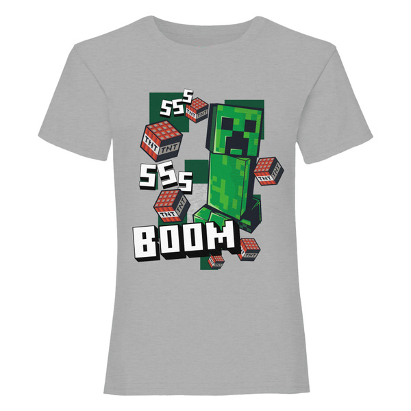 minecraft t shirt girl