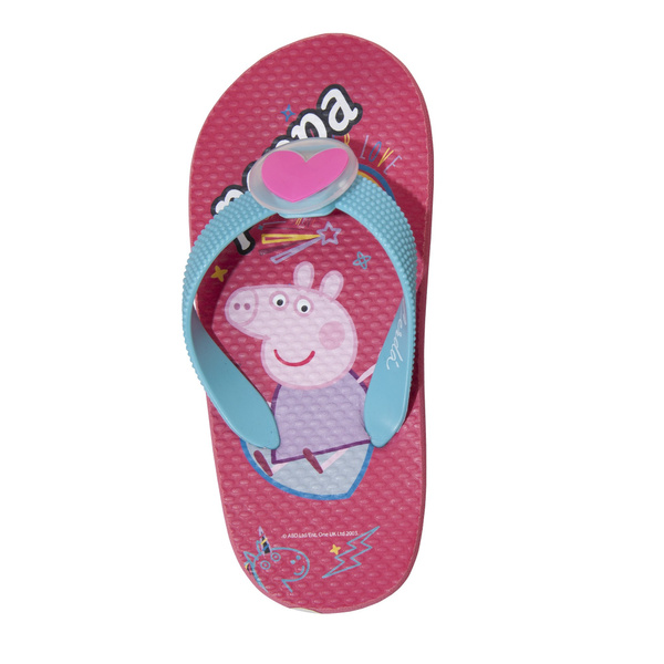 Peppa pig best sale flip flops