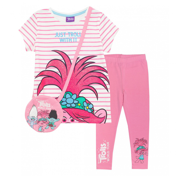 Trolls world tour pajamas girl hot sale