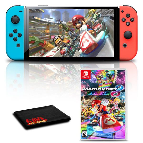 Mario Kart 8 Deluxe Edition Nintendo Switch - Mario 8 Deluxe