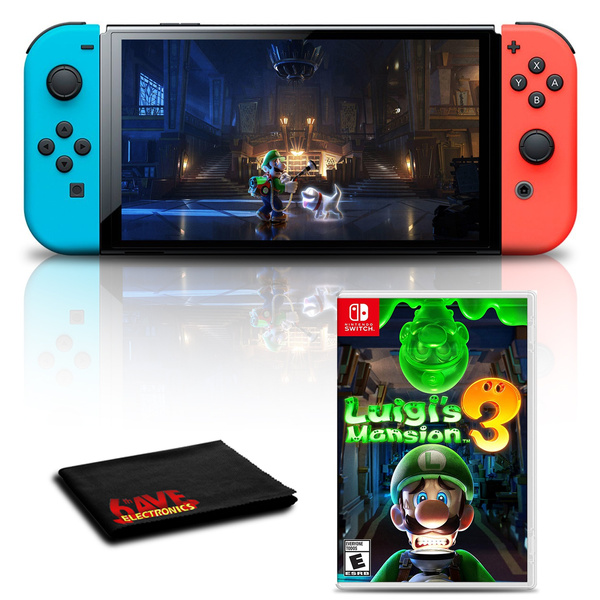 Nintendo Switch Luigi´s Mansion 3 Red