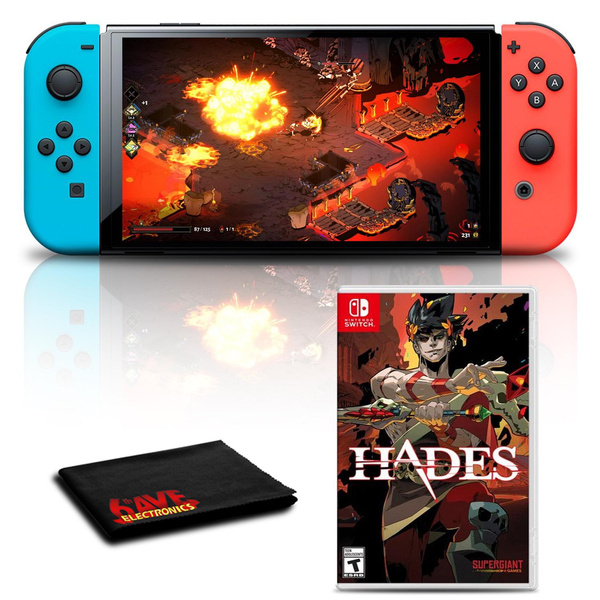 Nintendo Switch OLED Console Bundle