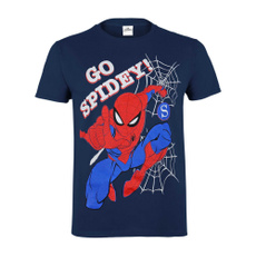 Boy, unisex clothing, Shirt, Spiderman