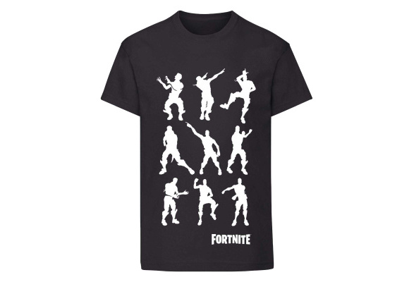 Fortnite Boys Dancing Emotes T-Shirt | Wish