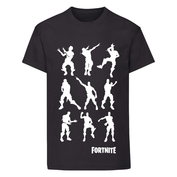 Fortnite Boys Dancing Emotes T-Shirt | Wish