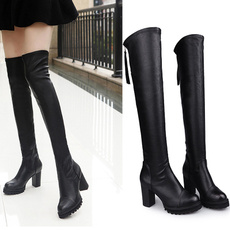 Fashion, long boots, Womens Shoes, Boots