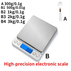 Steel, Kitchen & Dining, Scales, gramweightcounter