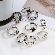 Fashion, Jewelry, Gifts, Silver Ring