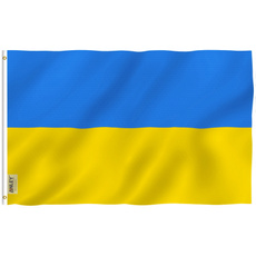 Polyester, national, ukraineflag, ukrainiannationalflag