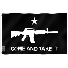 texasflag, comeandtakeitflag, m4carbineflag, Polyester