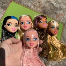 Head, Toy, Princess, doll