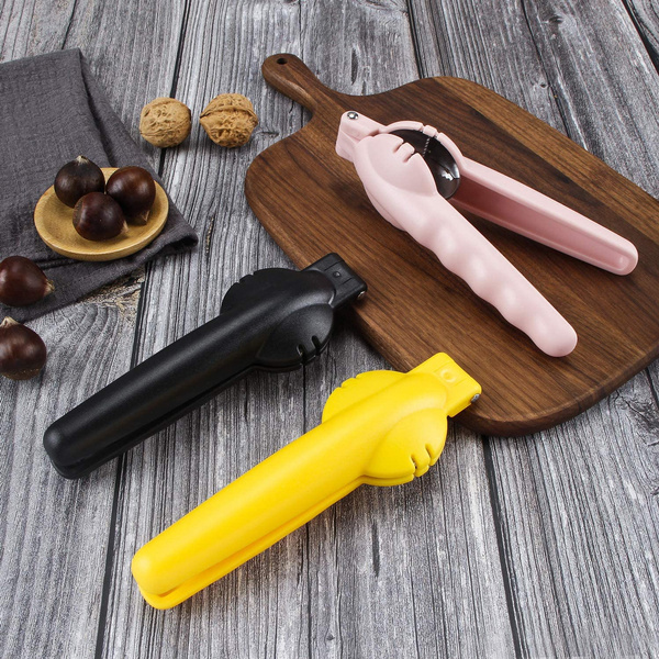 Nut Cracker Sheller Chestnut Cross Open Knife Walnut Pliers Kitchen Gadgets Wish