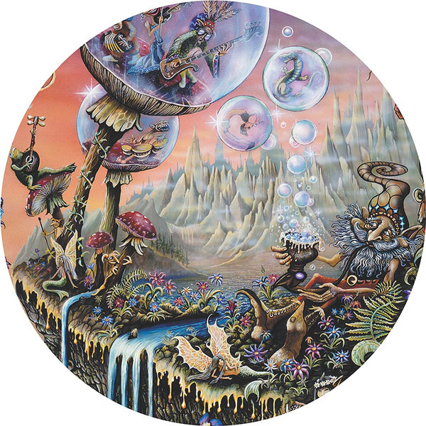 TIRE COVER CENTRAL Dreamland Gnome Music Frog Fairy Spare Tire Cover