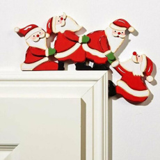Decor, christmasframedecoration, Gifts, Santa Claus