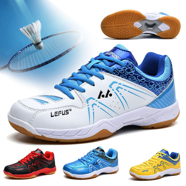 Professional Men/Women Badminton Shoes Training Shoes Breathable Anti ...