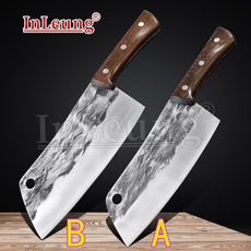 Steel, forgedhandmadeknife, slicingknive, Cooking
