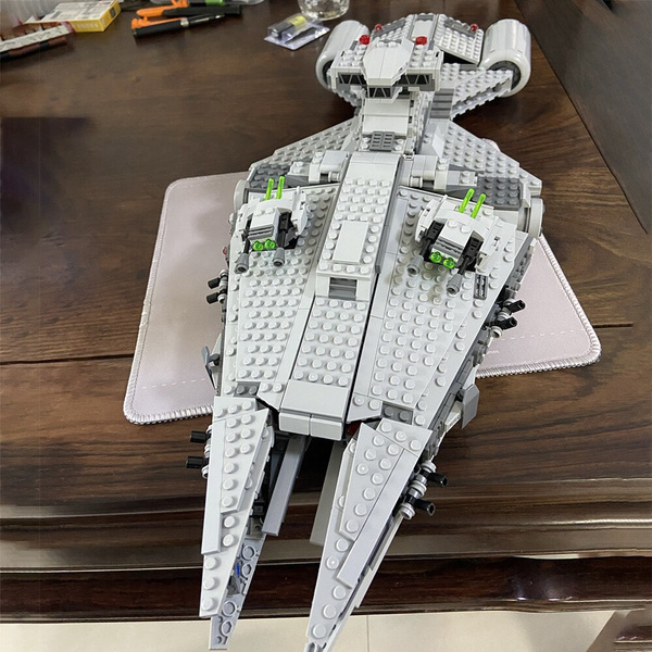 Imperial Rapid Ship Model Building Toys Set for Collection
