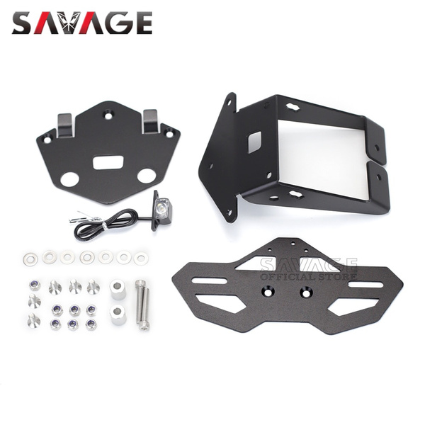 R&G Racing Tail Tidy Licence Plate Holder Black For BMW S1000rr 19 21