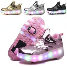 Sneakers, led, luminousshoe, childrenshoesgirl