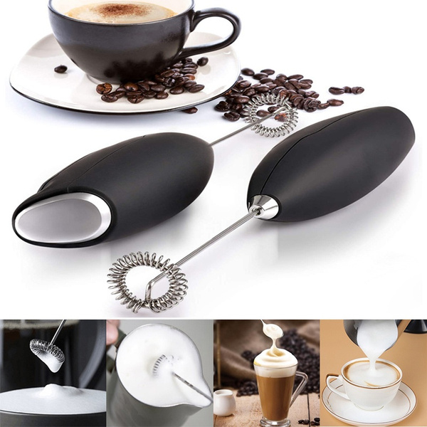 Electric Milk Frother Coffee And Egg Beater