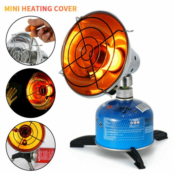 Portable Camping Propane Butane Gas Heater Tent Heating Stove with