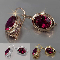 Sterling, Fashion, Gemstone Earrings, wedding earrings