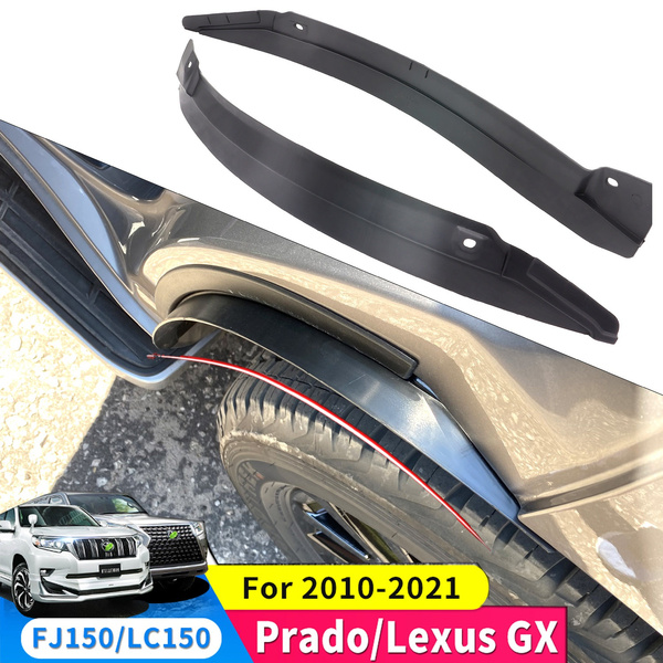 1 Pair Rear Wheel Arch Flare Fender Liner Splash Guards Mud Flap For ...