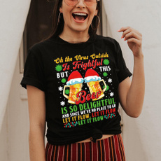 Funny T Shirt, Christmas, Gifts, skullshirt