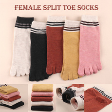 Hosiery & Socks, Cotton Socks, fivefingersock, ventilationsock