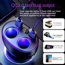 carsplitter, usbplug, usb, usbcarcharger