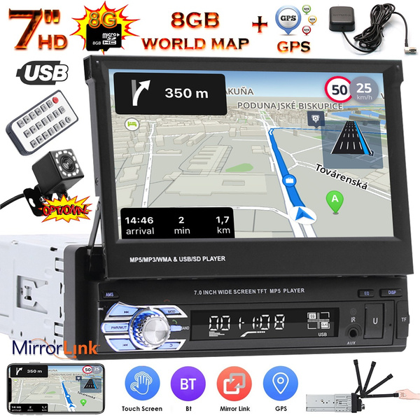 GPS] 1Din GPS Autoradio 