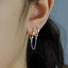 earrings jewelry, Hoop Earring, Jewelry, Chain