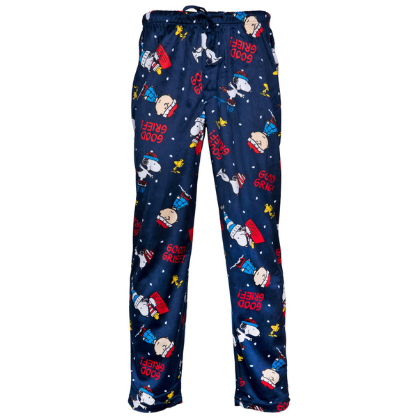 Woodstock Sueded Fleece Sleep Pants 