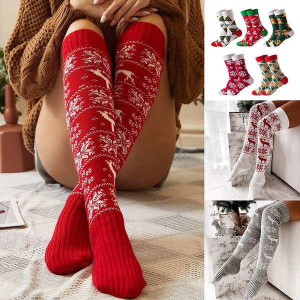 Christmas sales stockings womens