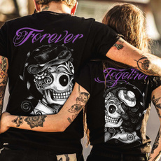 Fashion, Graphic T-Shirt, skull, skulltshirt