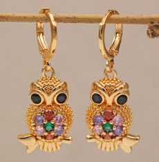 Owl, gold, creative gifts, birthdayparty