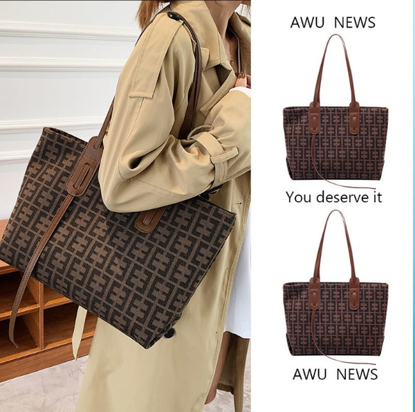 Classic Fashion Tote Handbag, Designer Tote Bags Women