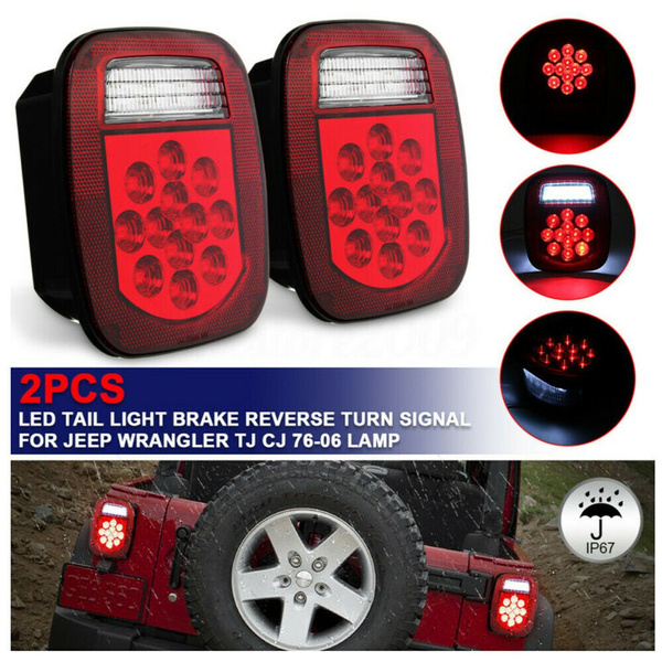 2x 16 LED Tail Light Rear Brake Turn 2x 16 LED Tail Light Rear Brake Turn