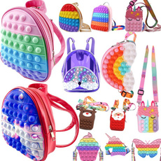 butterfly, Shoulder Bags, Toy, rainbow