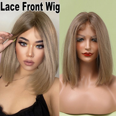 wig, Women's Fashion & Accessories, Lace, shortbobwig