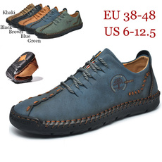 toolingshoe, Plus Size, leather shoes, moccasin