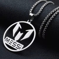 necklaces for men, Jewelry, Gifts, Messi