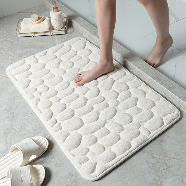 Bathroom Non Slip Mat Large Bath Mat Shower Room Bathtub Foot Mat