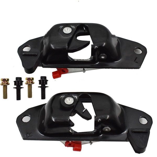 Left Right Pair Tailgate Liftgate Latch Lever Rear Gate Lock Latch Fits