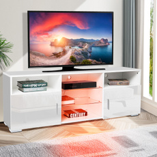 homelving, hightglossy, led, particleboardtvstand