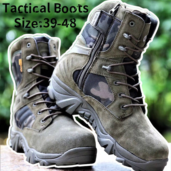 Non slip clearance tactical boots